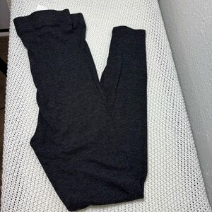 Fabletics Dark Gray Leggings L